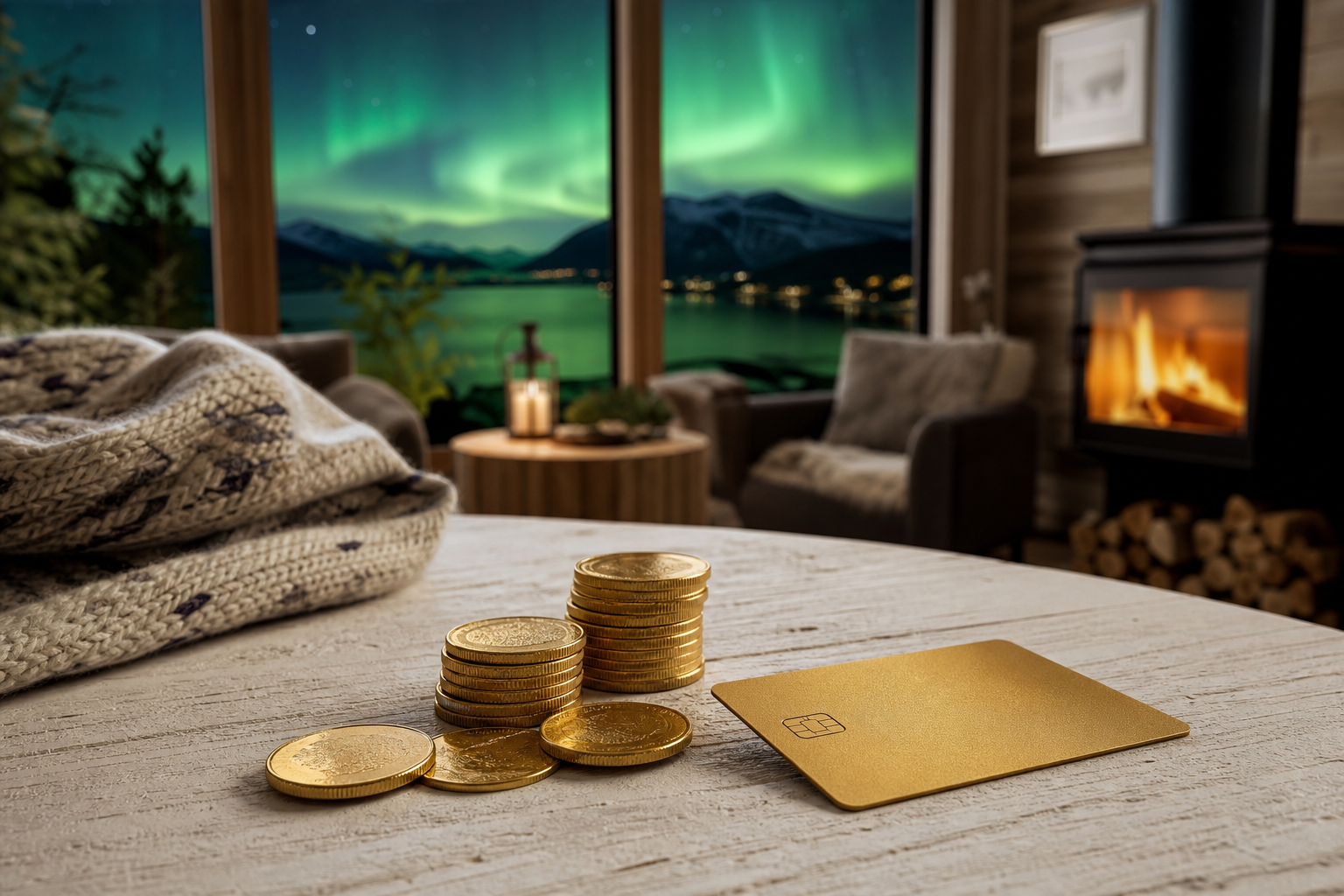 22 % cashback ilman kierrätystä